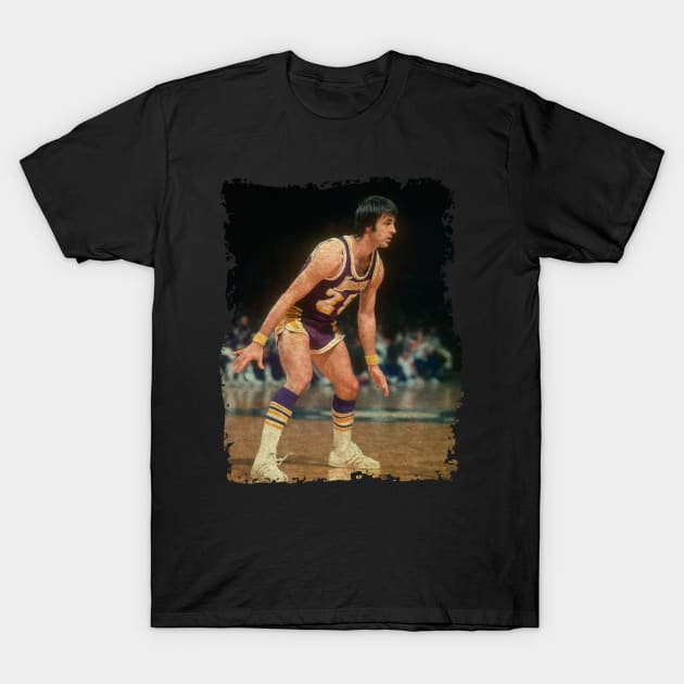 Gail Goodrich, 1975 T-Shirt by Omeshshopart